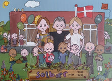 Indlæs billede til gallerivisning Eksempler på personligt motiv