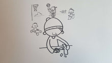 Indlæs billede til gallerivisning Illustrationer til pædagogisk materiale
