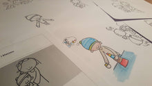 Indlæs billede til gallerivisning Illustrationer til pædagogisk materiale
