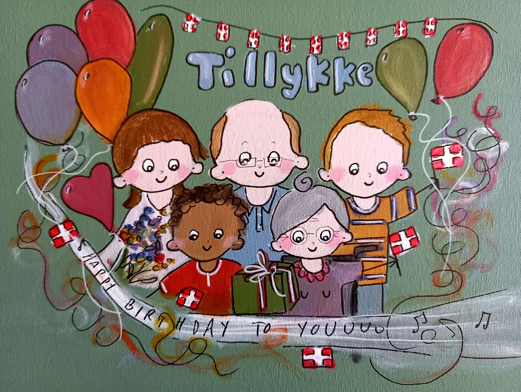 Et stort TILLYKKE!